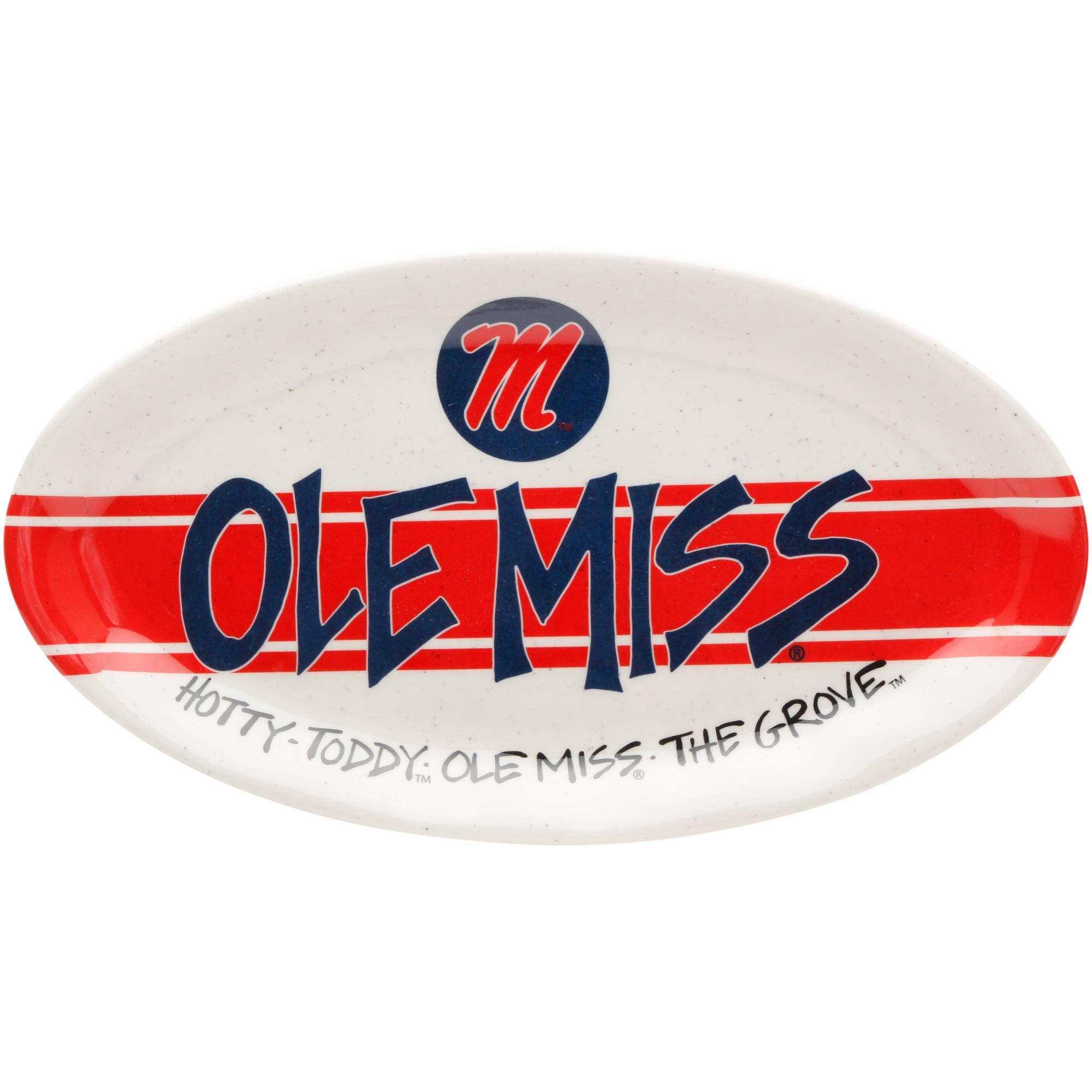 Plateau de cuisine ovale Ole Miss Rebels