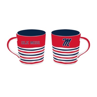 Mug Americano en céramique 44 cl (15 oz) Ole Miss Rebels de The Memory Company