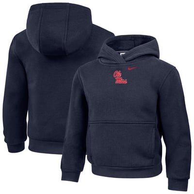 Sweat à capuche Nike Core pour tout-petit Ole Miss Rebels - Bleu marine