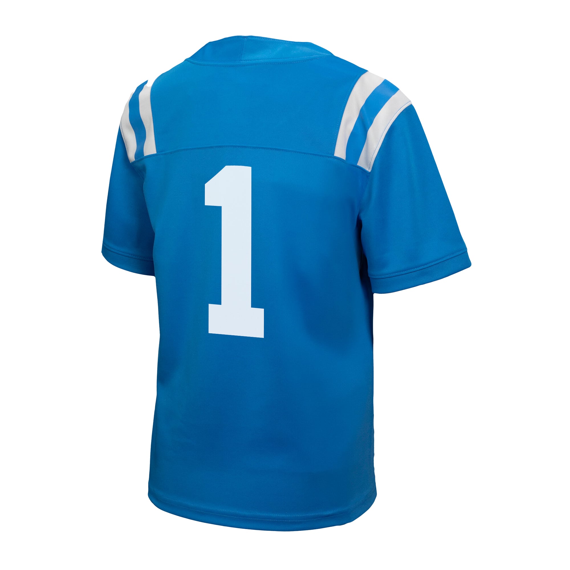 Maillot de football réplique Nike Ole Miss Rebels bleu poudré pour tout-petit