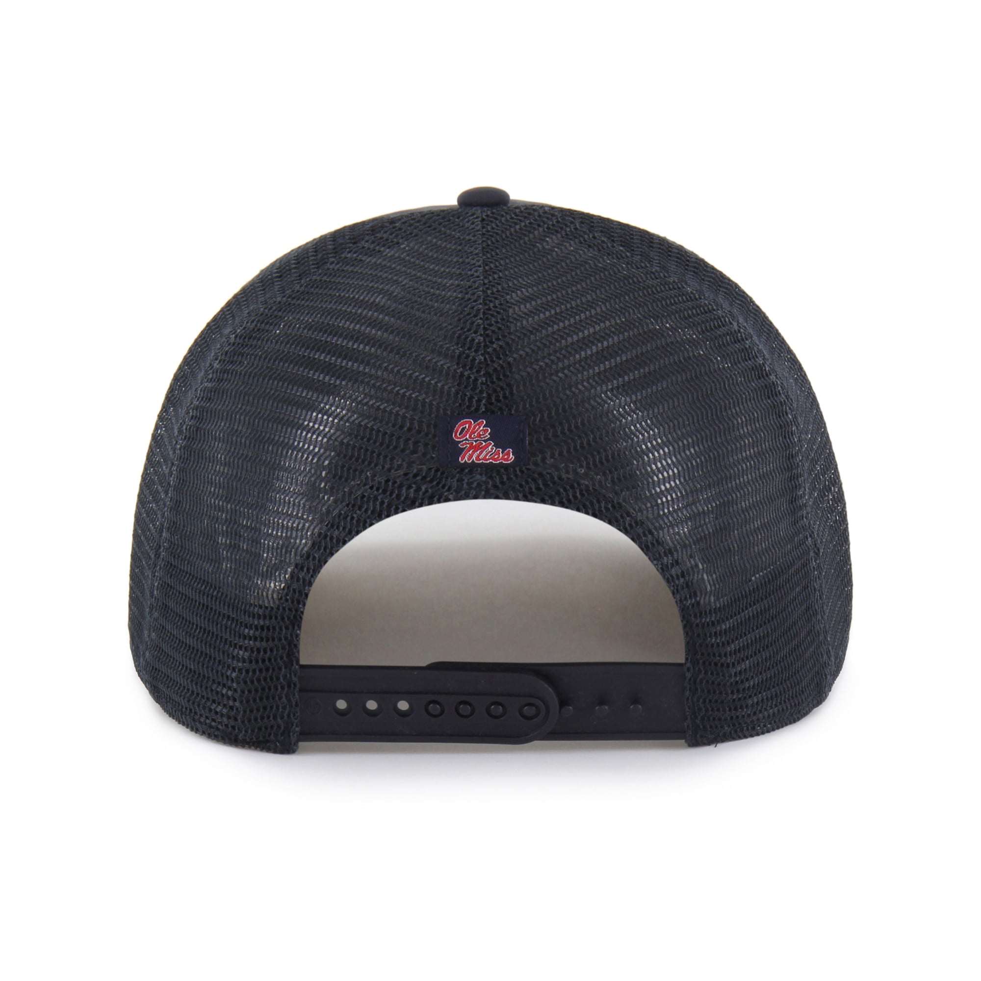 Unisex '47 Navy Ole Miss Rebels brrr° Condor Mesh Hitch Adjustable Hat