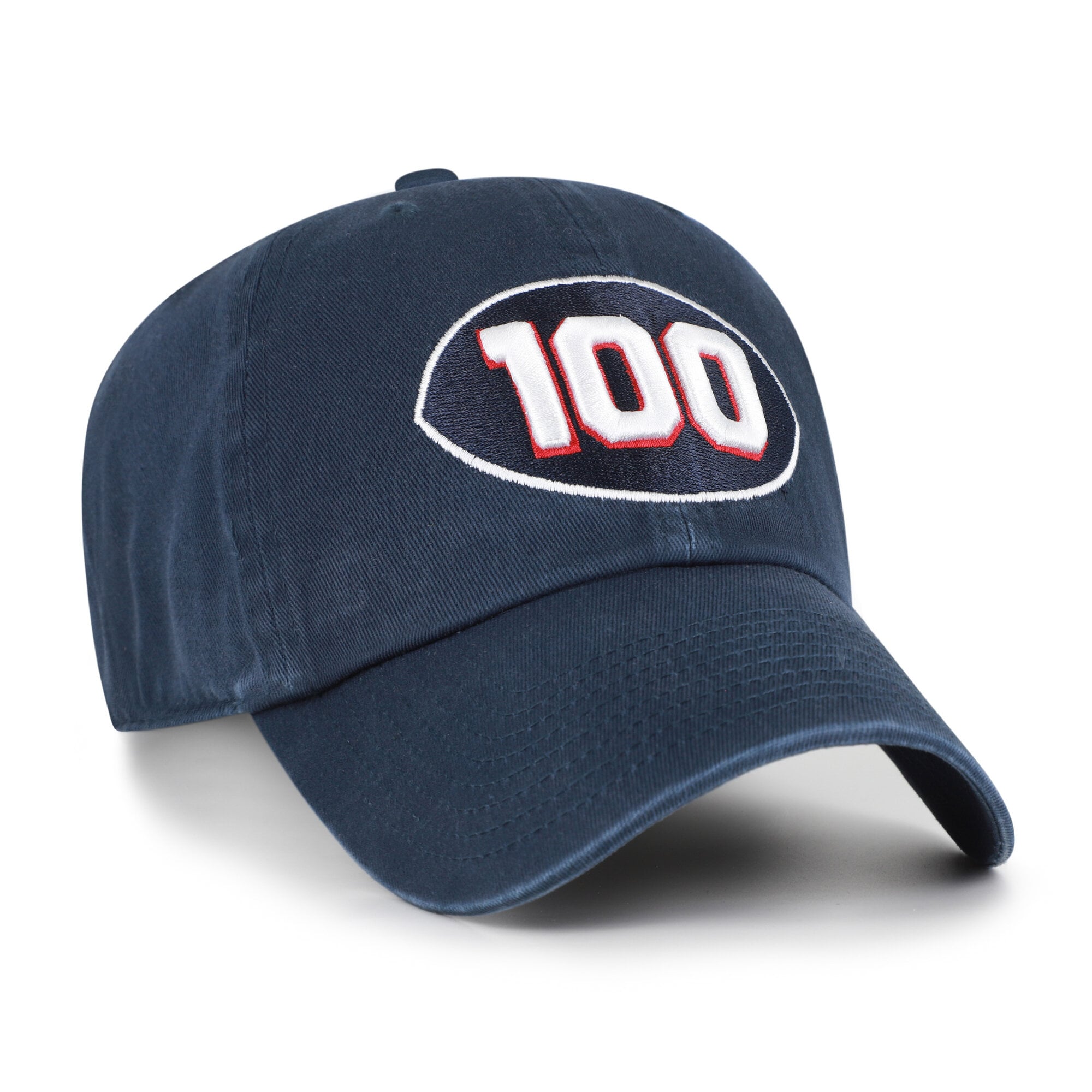 Unisex '47  Ole Miss Rebels Navy Vault Clean Up Adjustable Hat