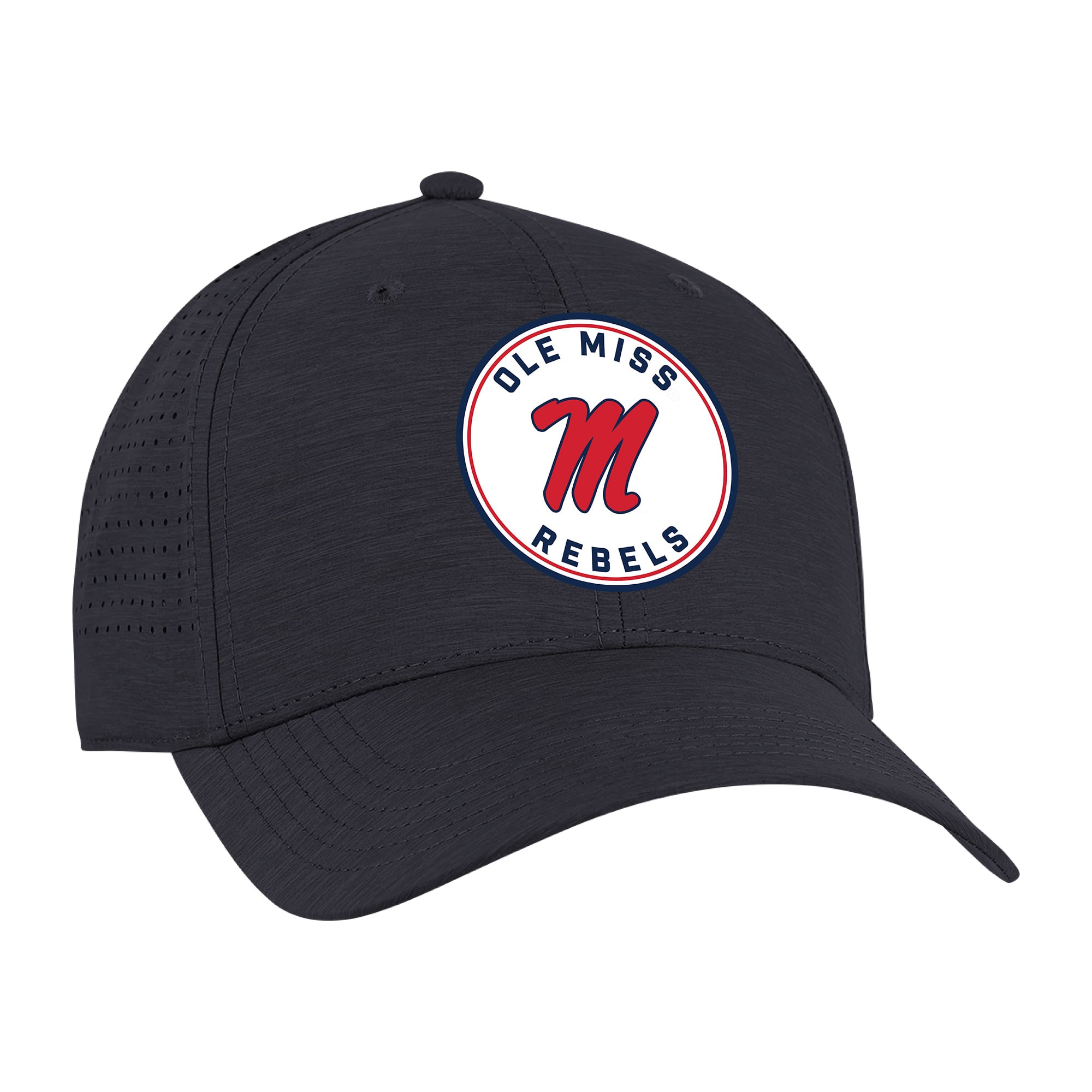 Unisex Ahead  Navy Ole Miss Rebels Brezo Adjustable Hat