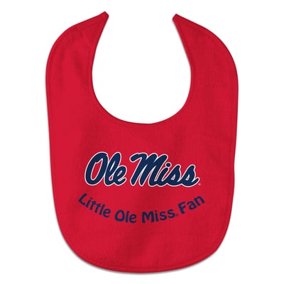 Ole Miss Rebels WinCraft Little Fan All-Pro Baby Bib