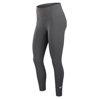 Ole Miss Rebels Nike Women's One Dri-FIT High-Rise Leggings - Gray