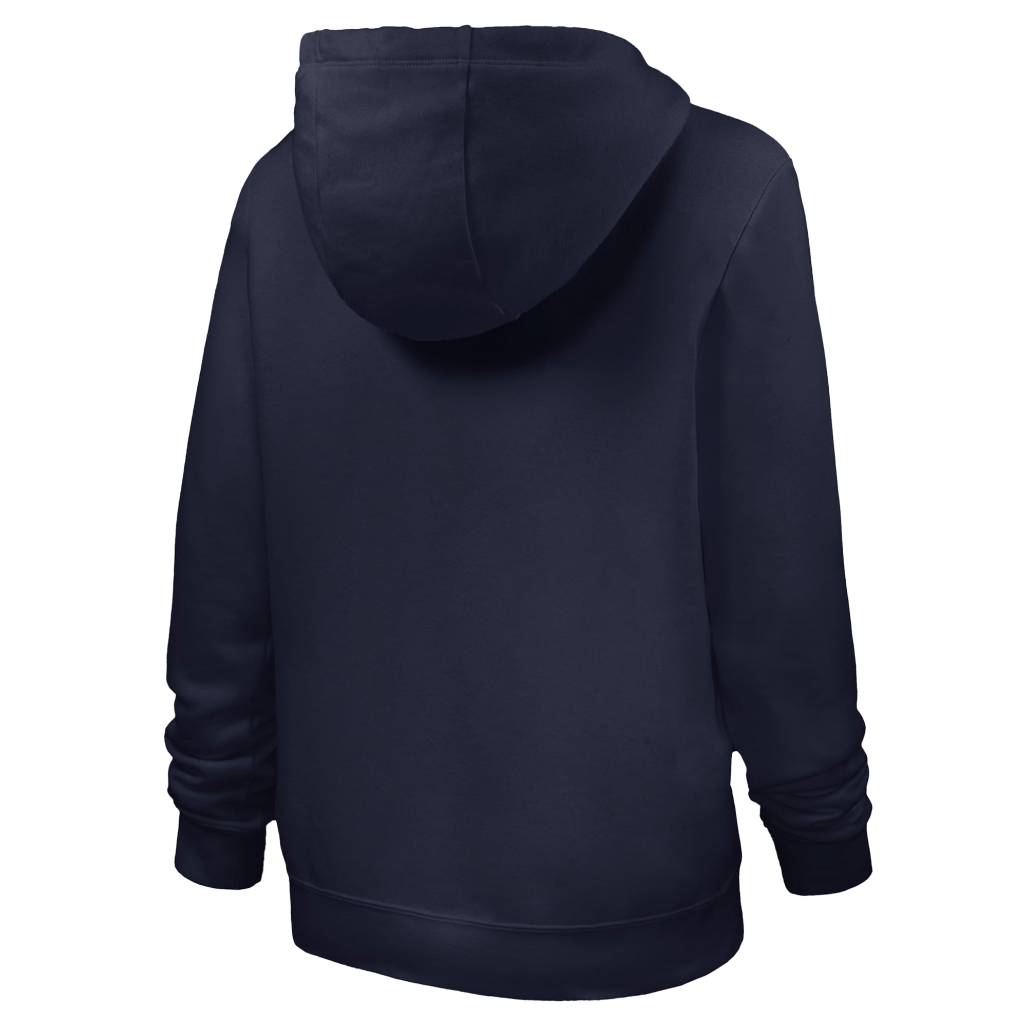 Women's Nike Navy Ole Miss Rebels Club Fleece Hoodie