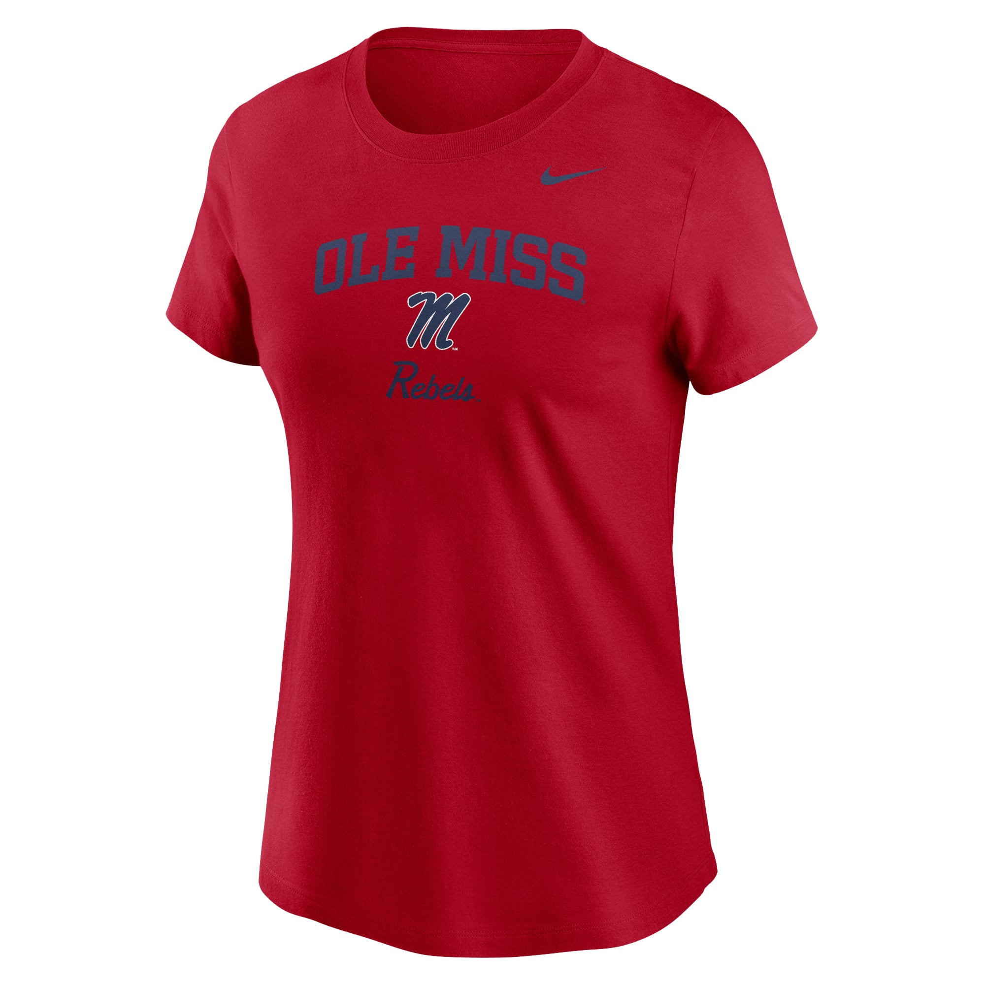 T-shirt Nike Red Ole Miss Rebels pour femmes