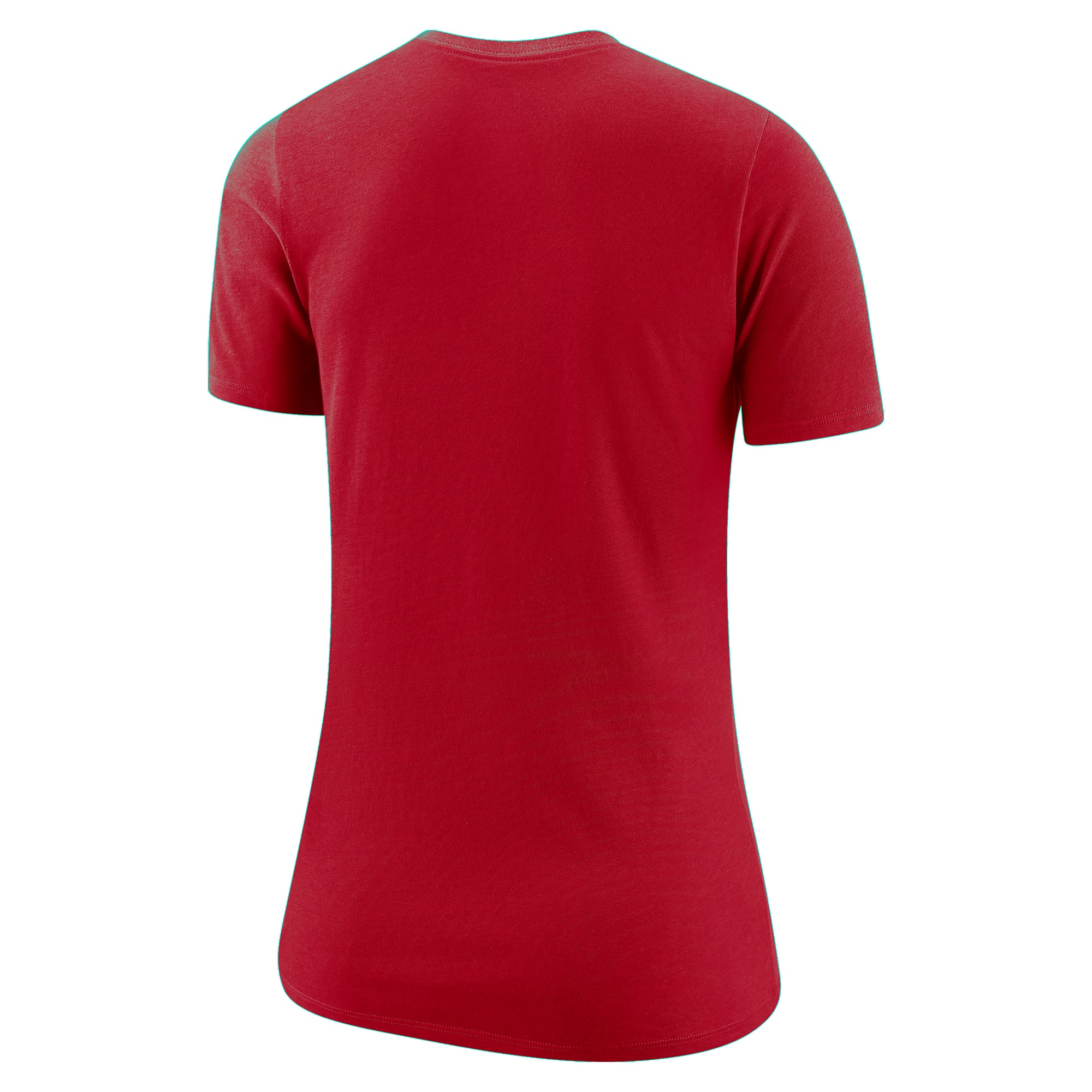 T-shirt Nike Red Ole Miss Rebels pour femmes