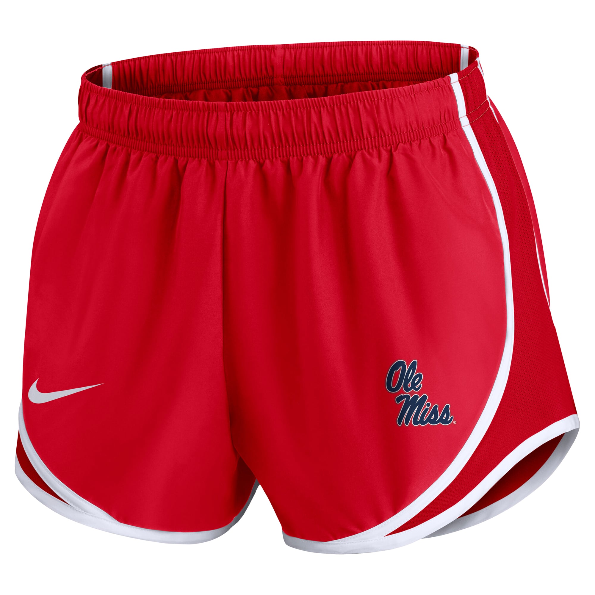 Women's Nike Red Ole Miss Rebels Tempo Dri-FIT Shorts