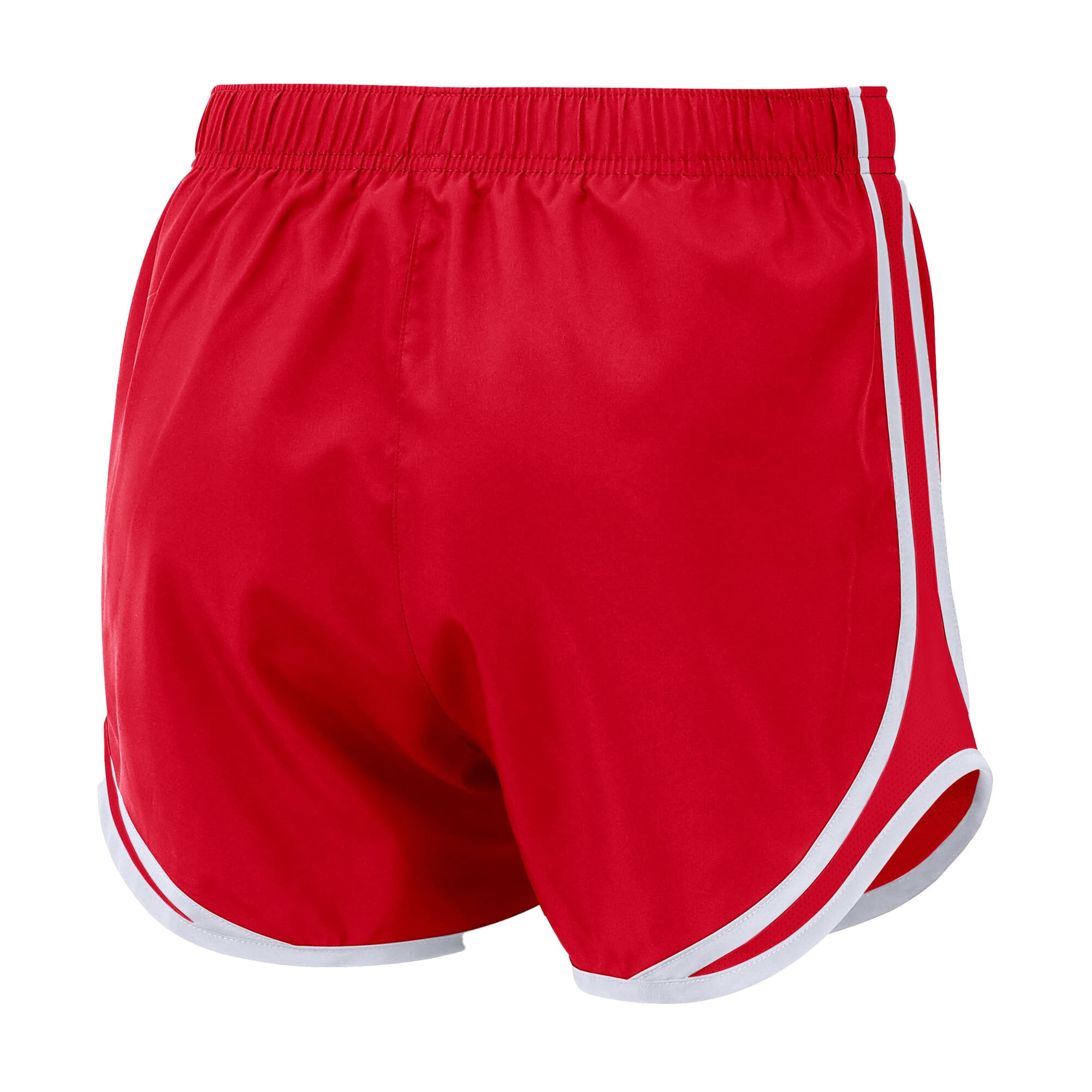 Women's Nike Red Ole Miss Rebels Tempo Dri-FIT Shorts