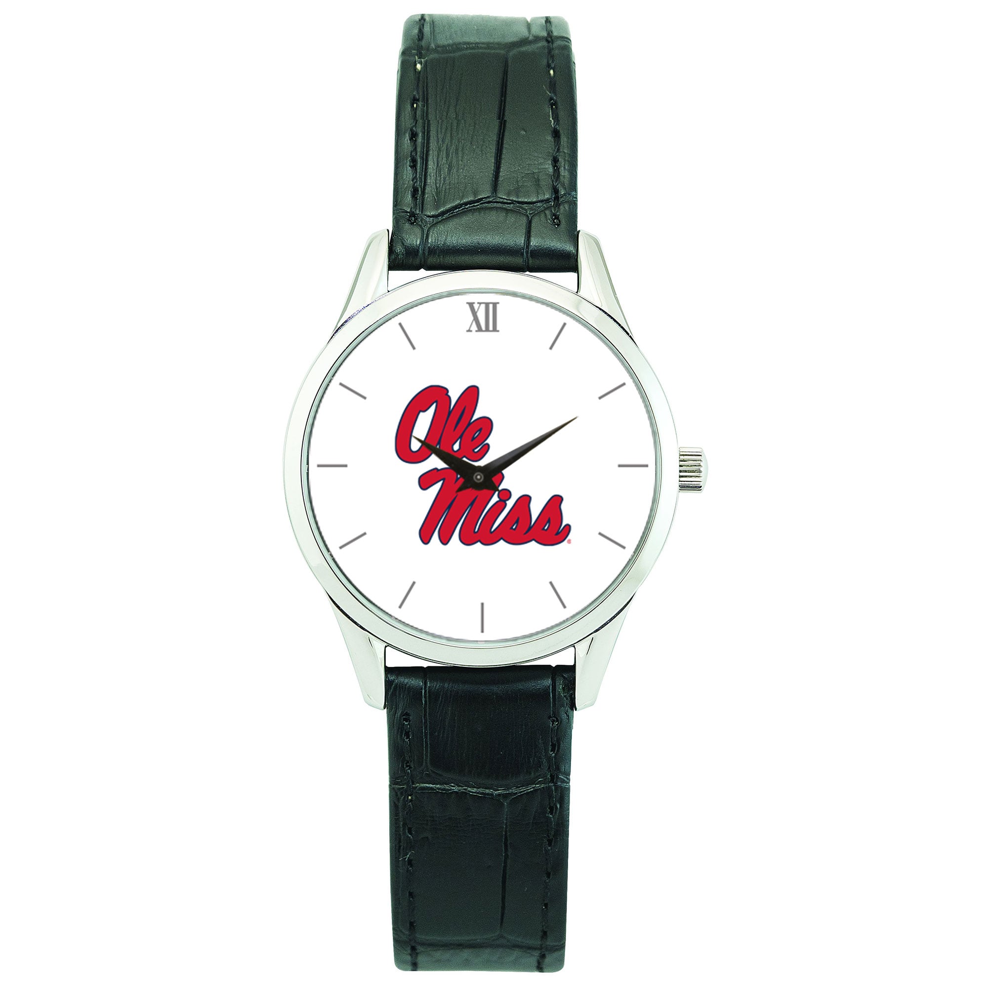 Silver Ole Miss Watch - pink face OLE MISS College Football Playoff LYTHOS (2025-26) – Axia Time main image 3