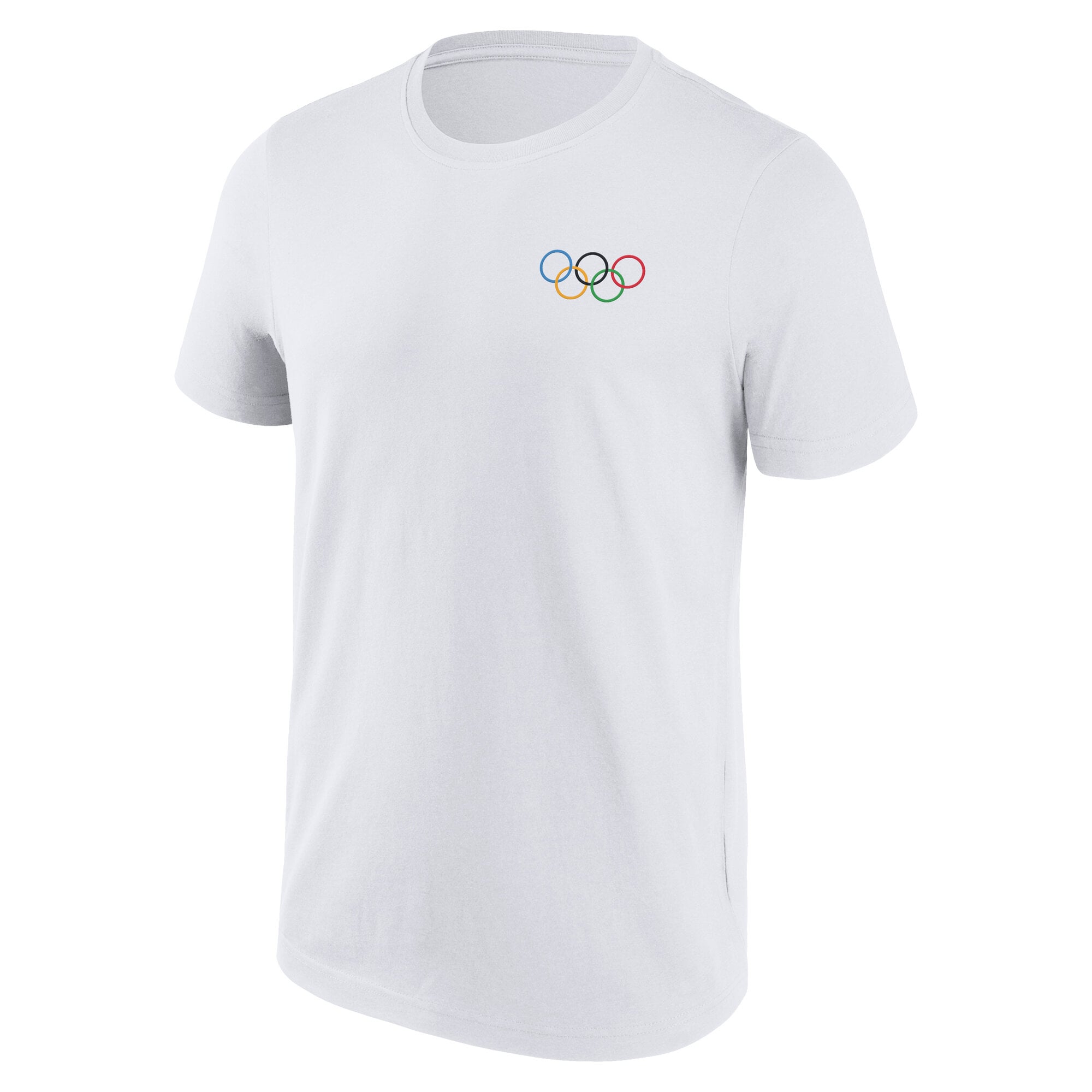 T-shirt Fanatics blanc pour homme, indispensable les Jeux olympiques