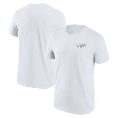 T-shirt essentiel pour les fans des Jeux olympiques - Blanc