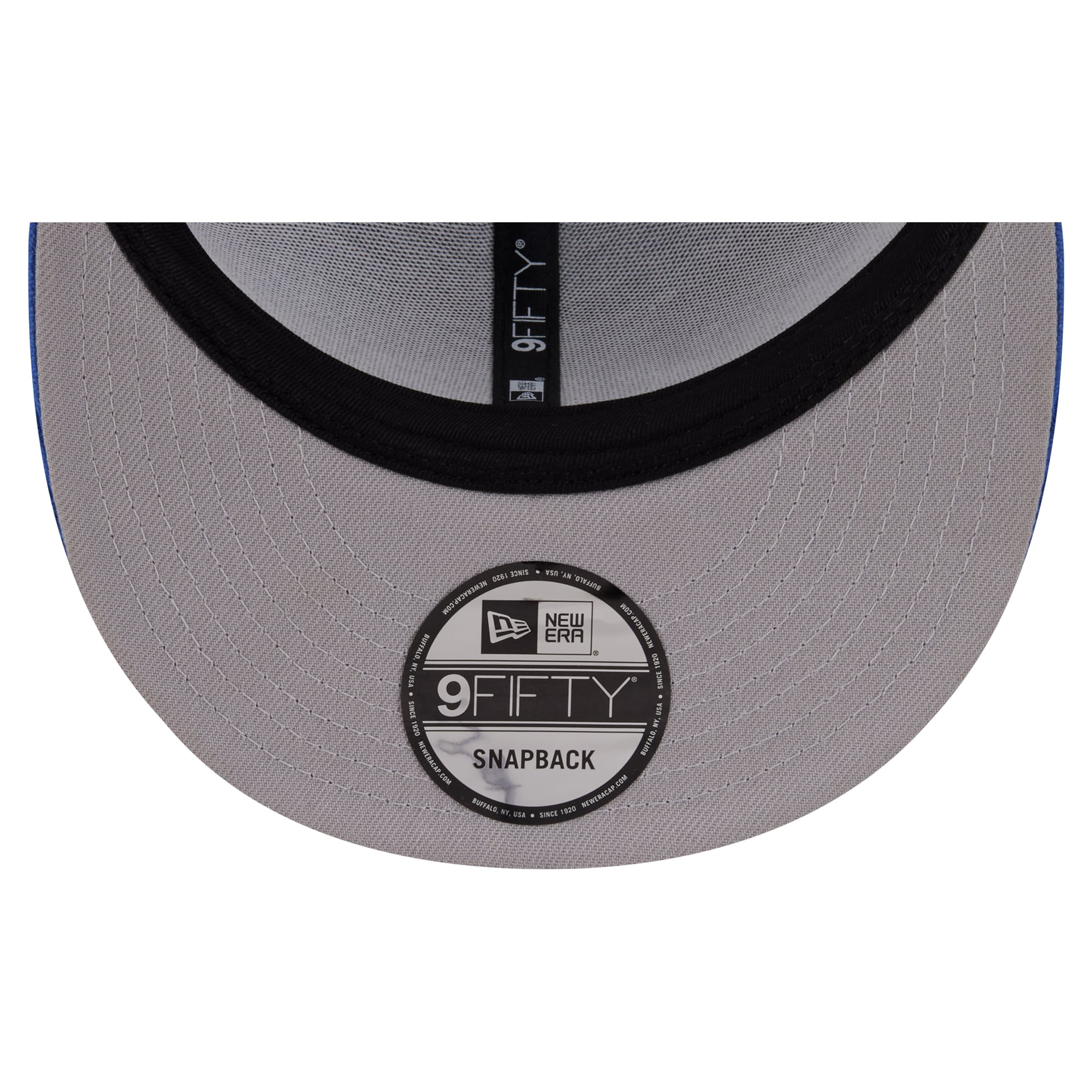 Casquette trucker New Era LA84 Rope 9FIFTY pour homme, bleu roi/blanc, édition limitée Jeux Olympiques
