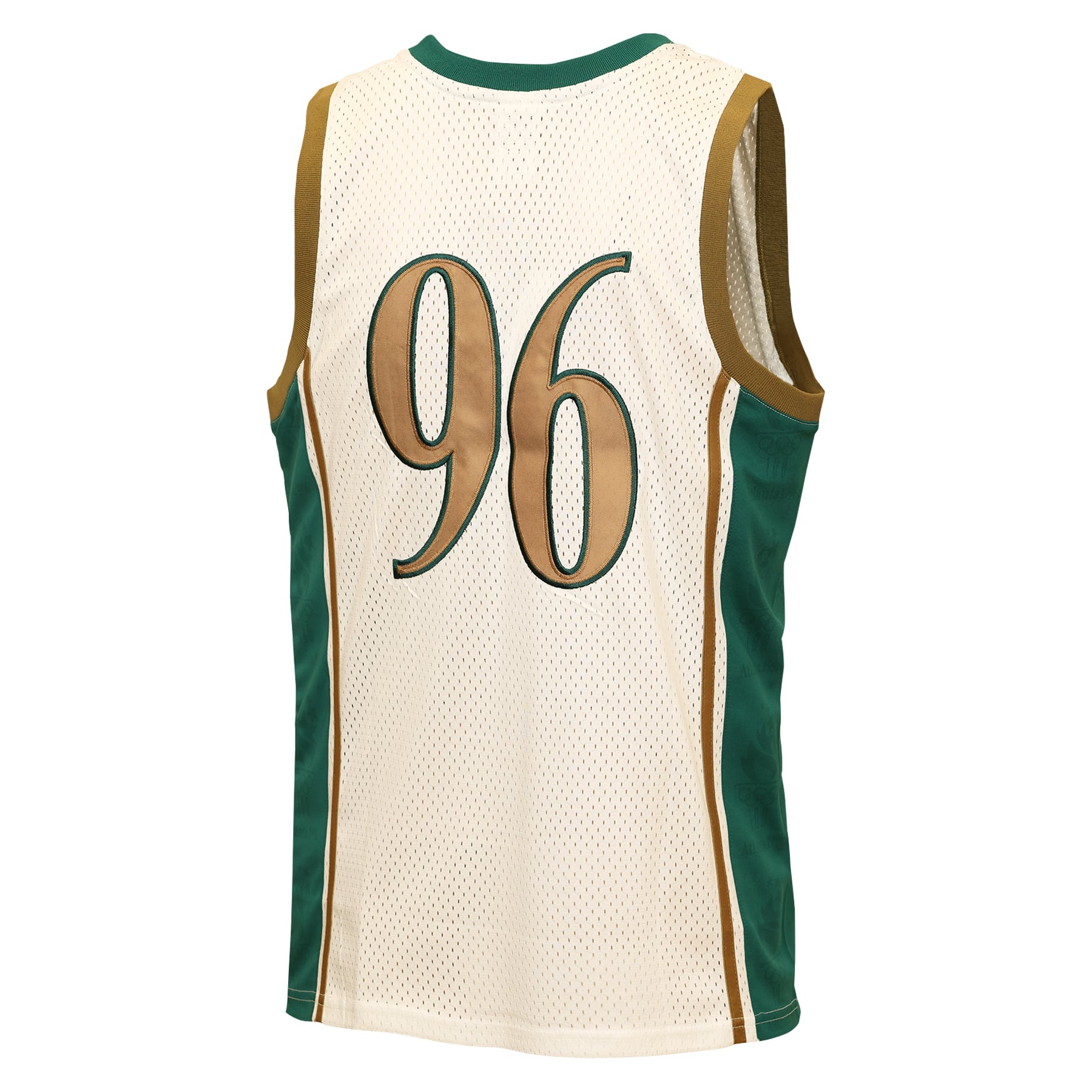 Maillot de basketball Outerstuff Cream pour homme, Jeux olympiques d'été d'Atlanta 1996