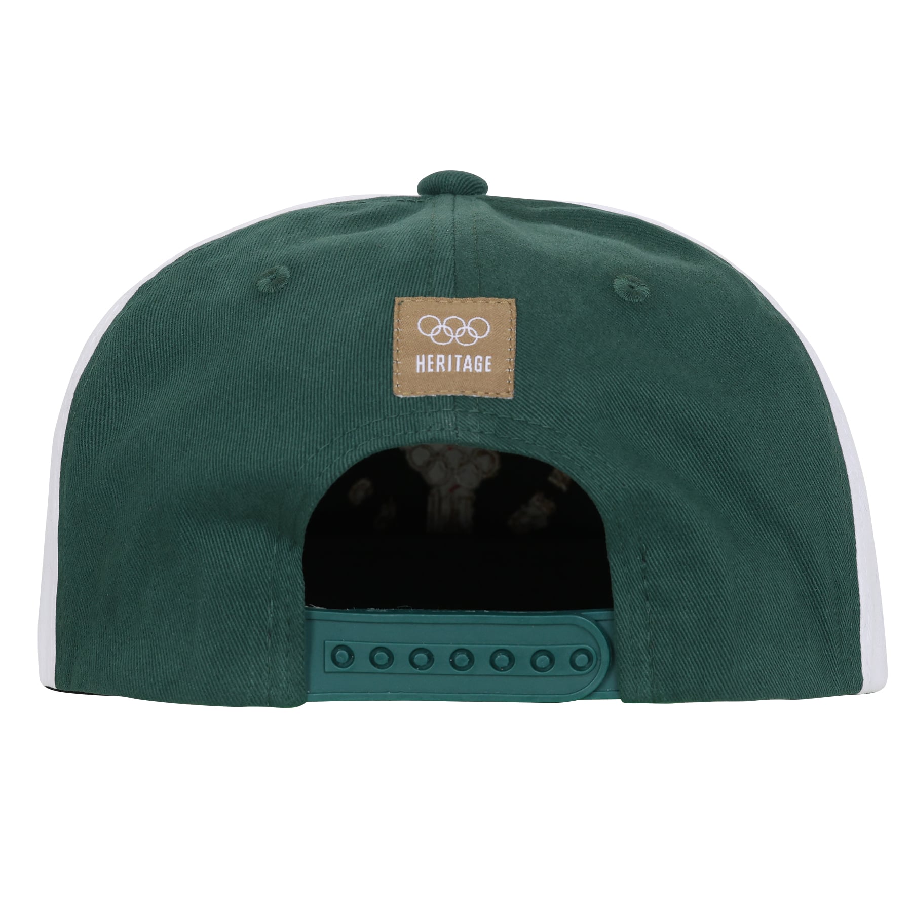 Casquette snapback verte et blanche Outerstuff pour homme, édition spéciale Jeux olympiques d'été d'Atlanta 1996