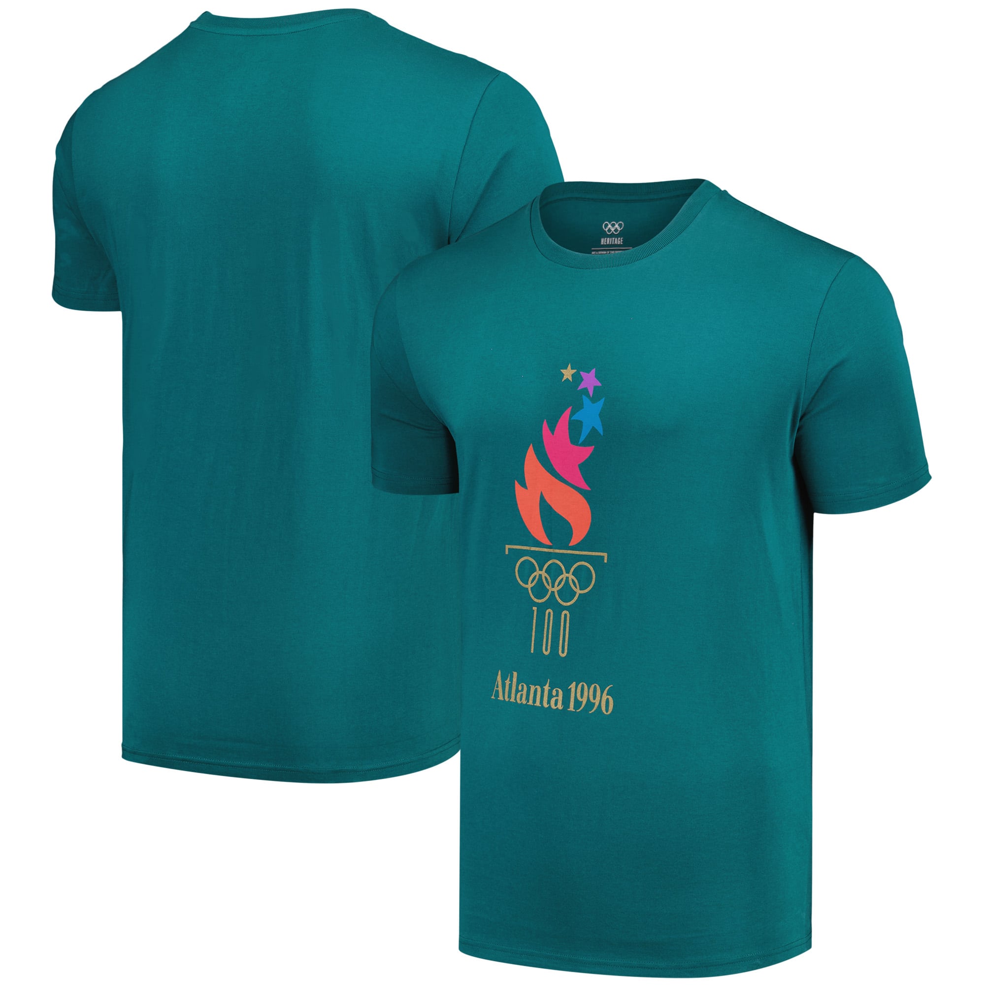Atlanta 0 Vintage Hanes Olympic Shirt Games | Polo Olympics T 