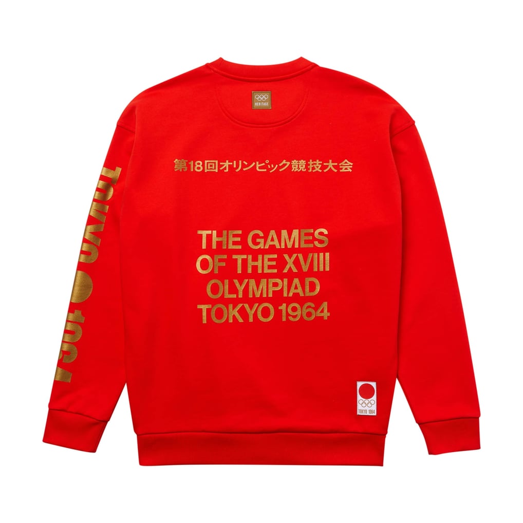 ヘリテージ東京1964年ラコステのスウェットシャツ