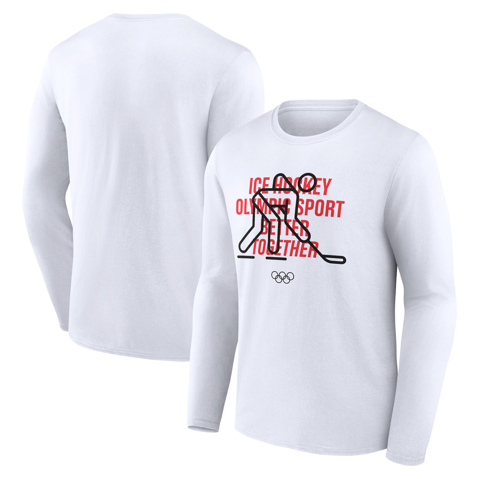 オリンピックコレクション アイスホッケー グラフィック Tシャツ 