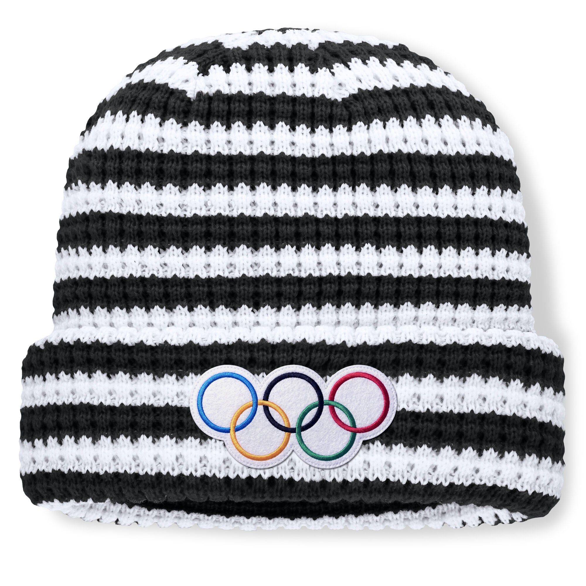 Bonnet unisexe Fanatics noir Jeux Olympiques CIO (variable)