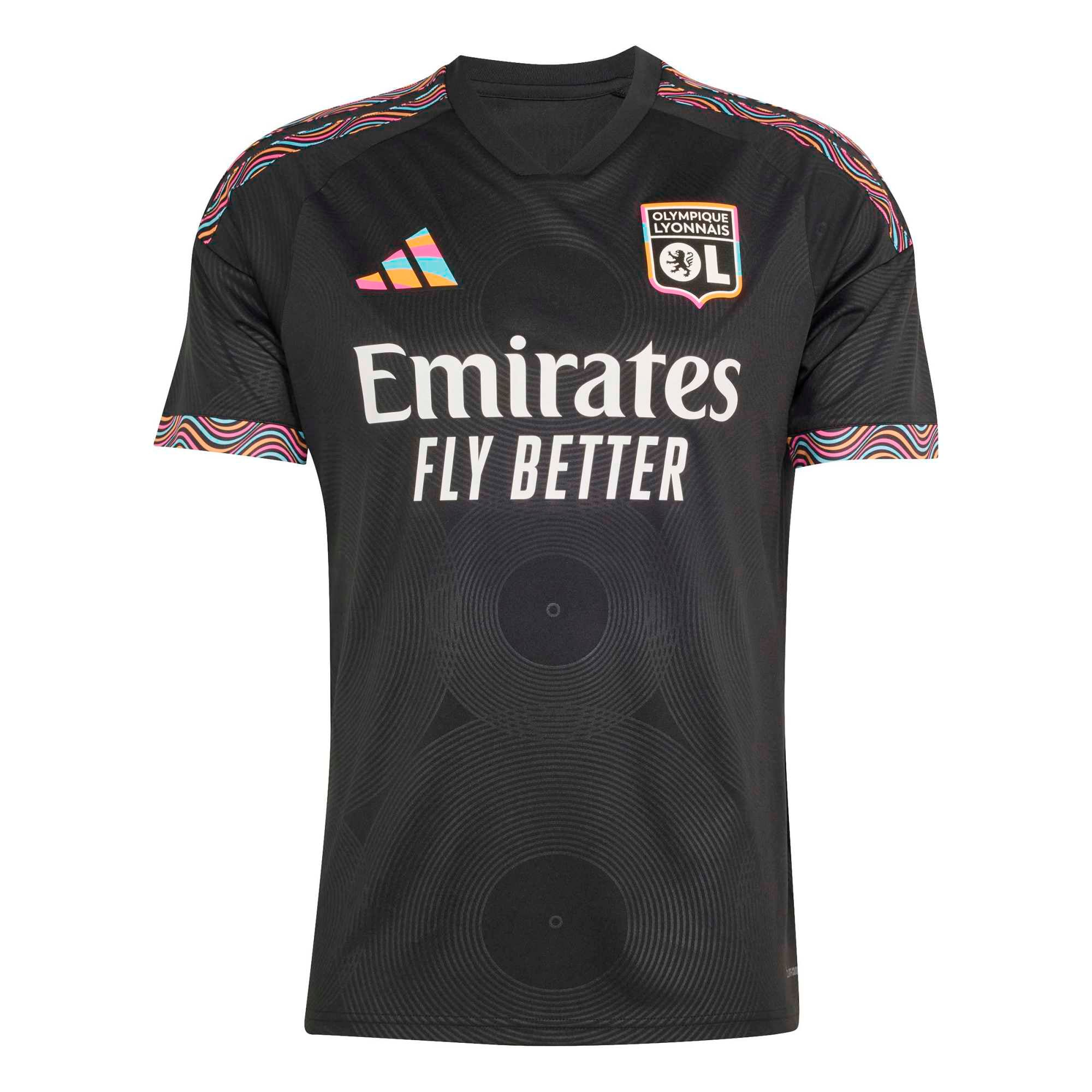 Men's adidas White Olympique Lyonnais Home 2026/27 Replica Jersey