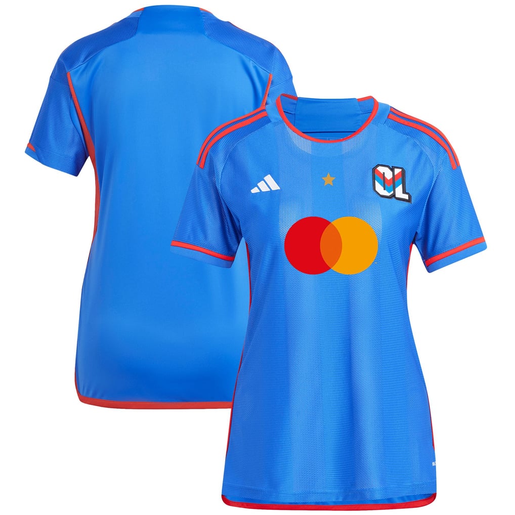 Olympique Lyon adidas Away Shirt 2023-24 - Womens