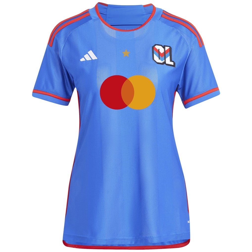 Olympique Lyon adidas Away Shirt 2023-24 - Womens