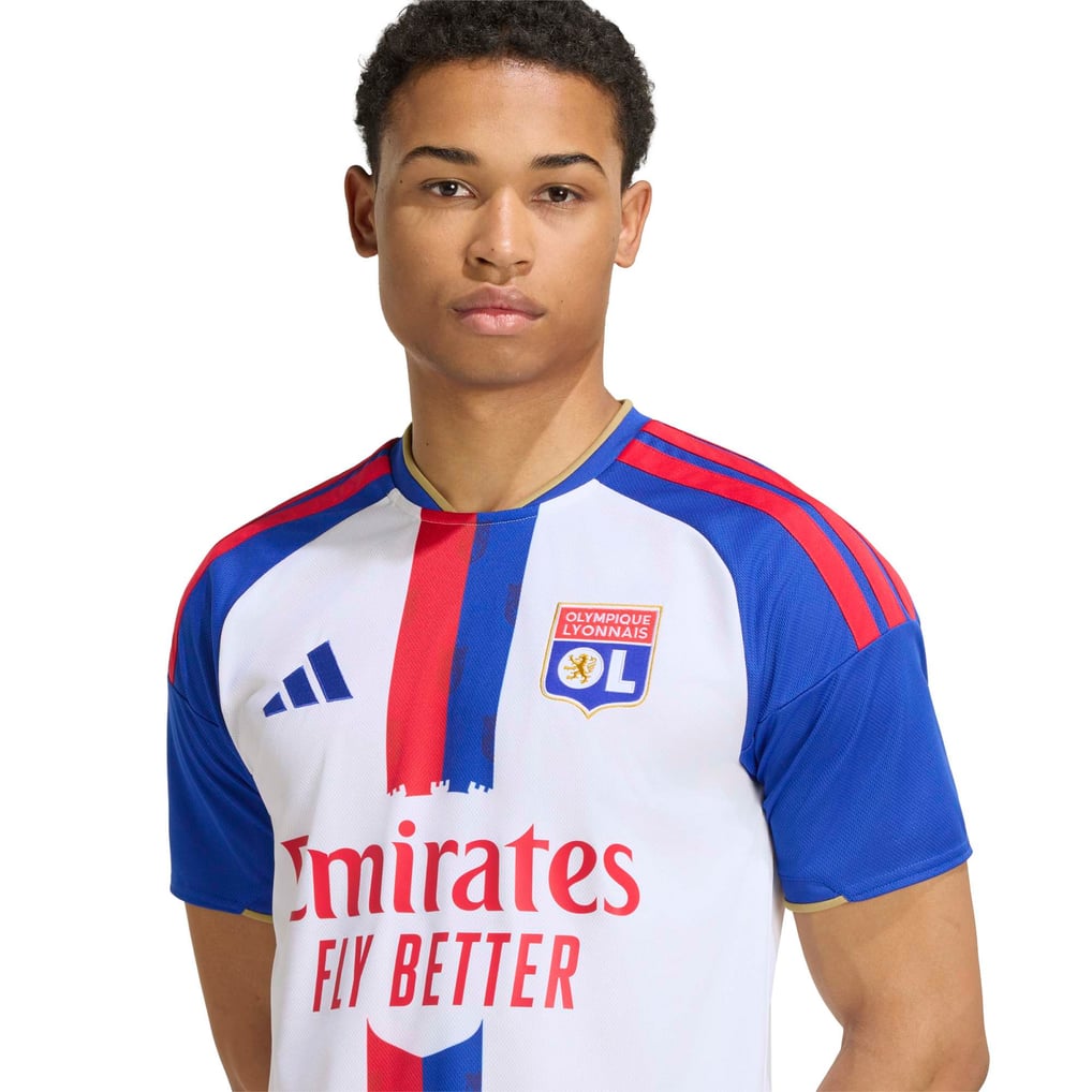 Olympique Lyon adidas Home Shirt 2026-27
