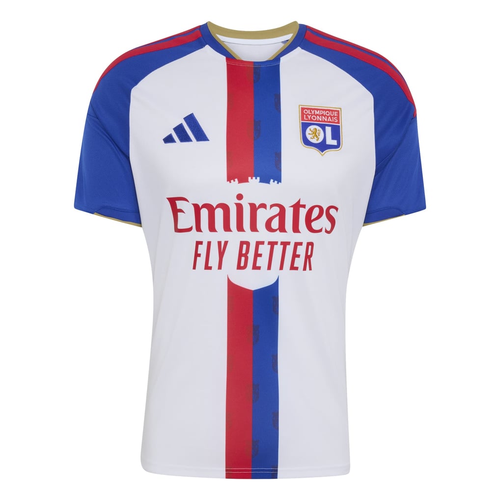 Olympique Lyon adidas Home Shirt 2026-27