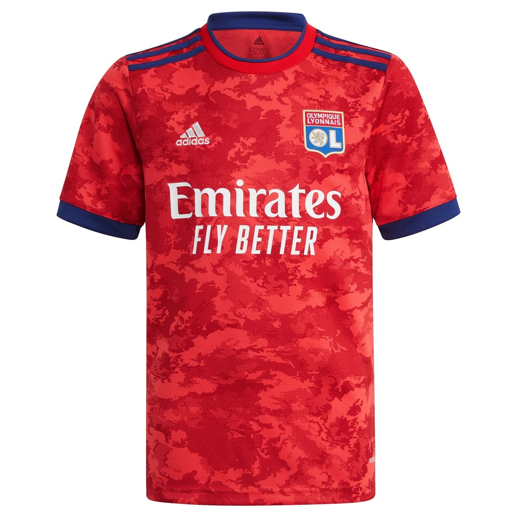 Olympique Lyon Away Shirt 2021-22-Kids