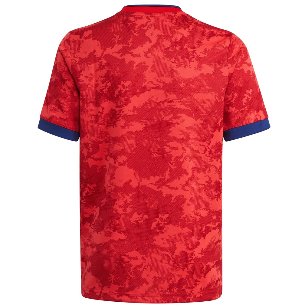 Olympique Lyon Away Shirt 2021-22-Kids
