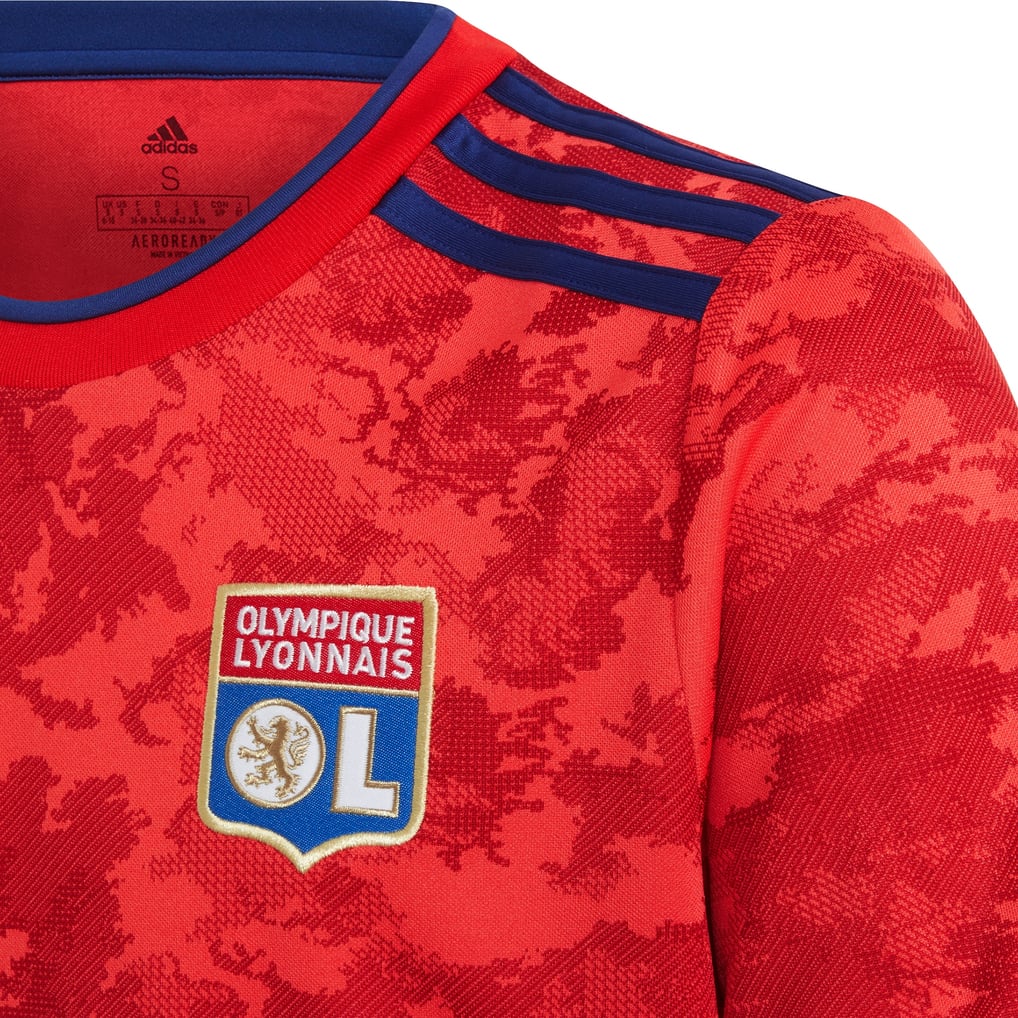 Olympique Lyon Away Shirt 2021-22-Kids