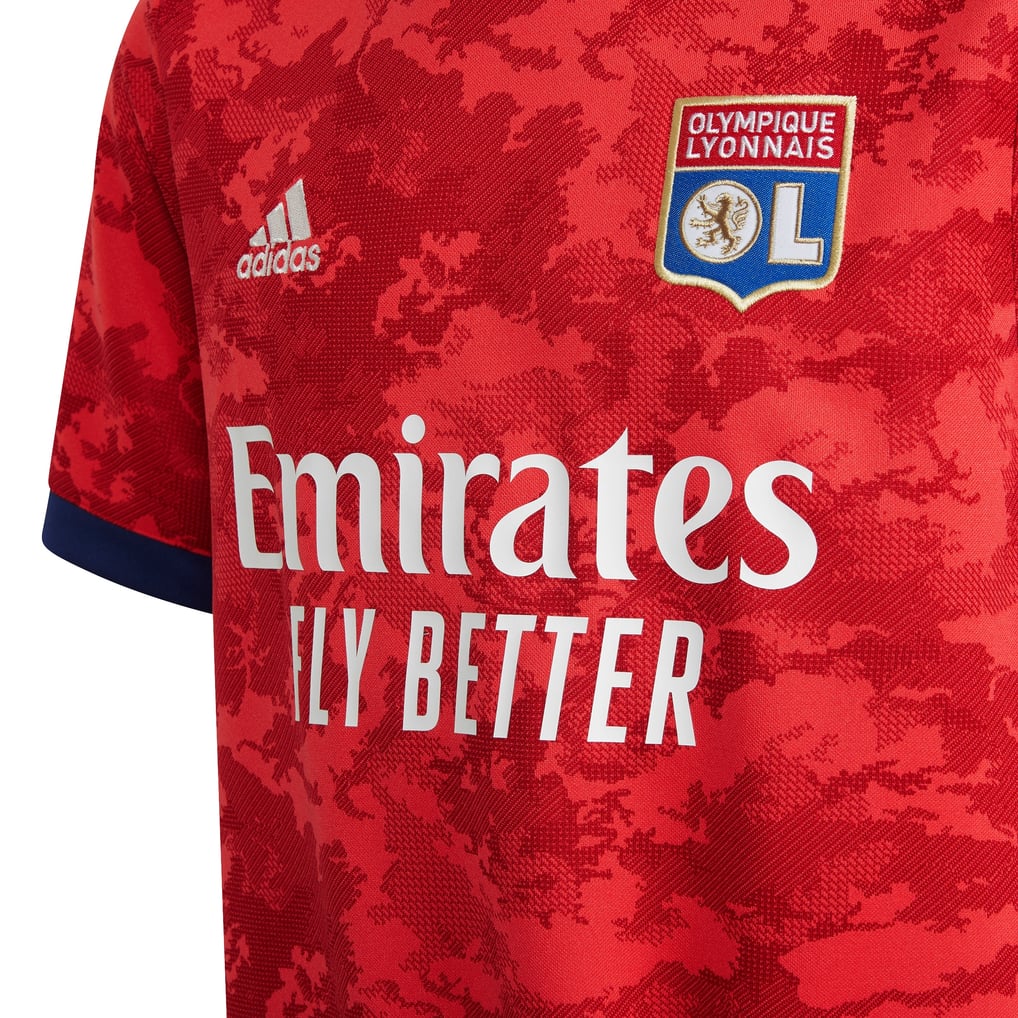 Olympique Lyon Away Shirt 2021-22-Kids