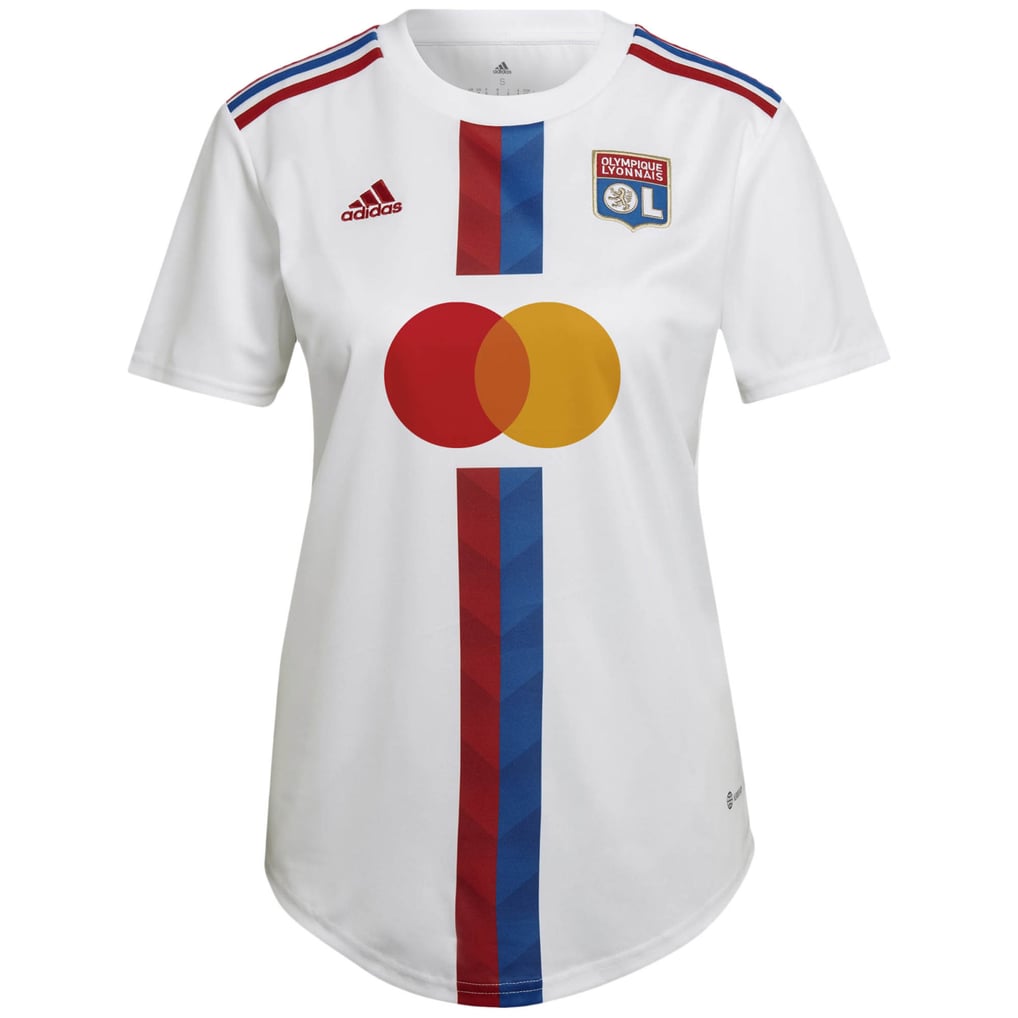 Olympique Lyon Home Shirt 2022-23 - Womens