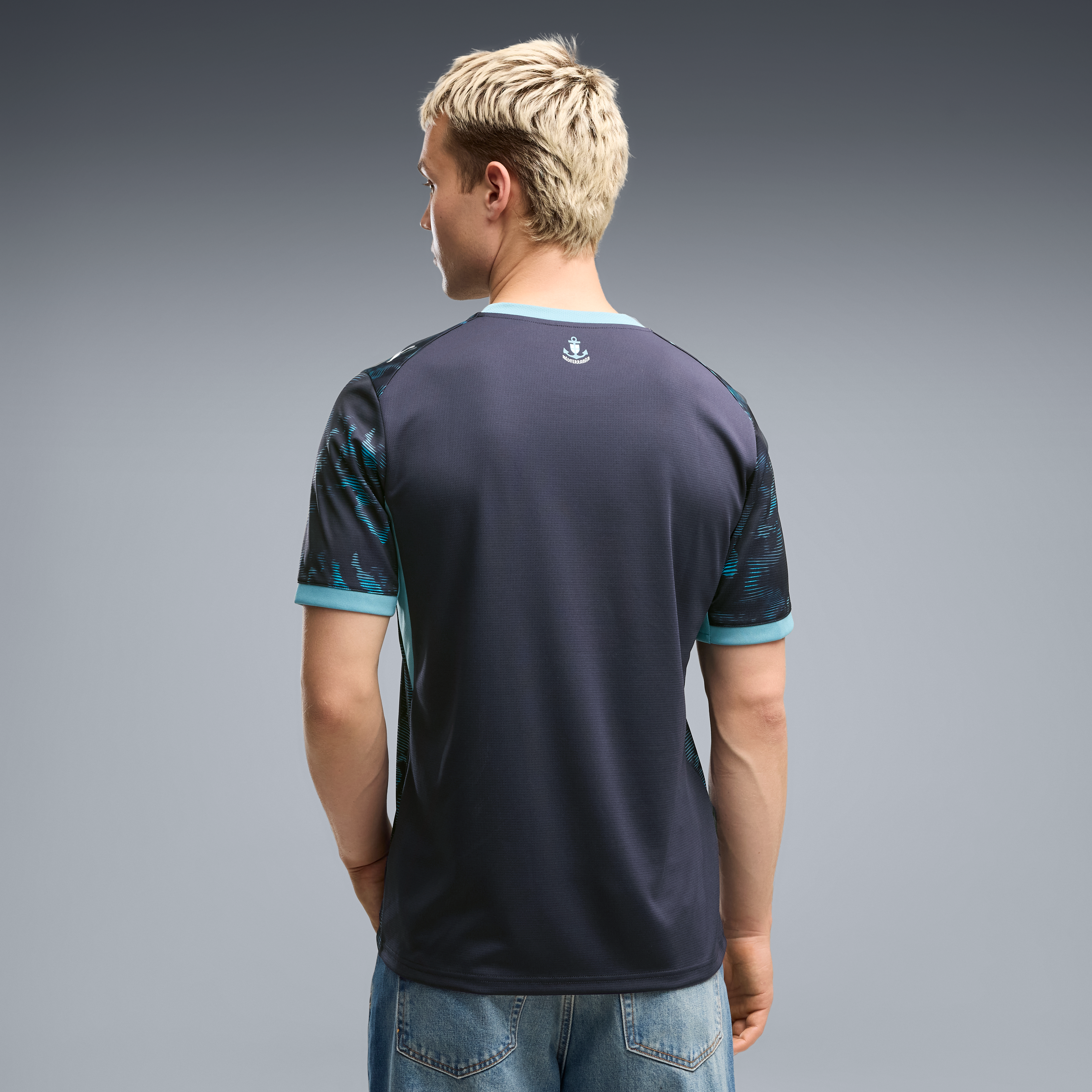 Men's Puma  Navy Olympique Marseille 2026/27 Away Replica Jersey