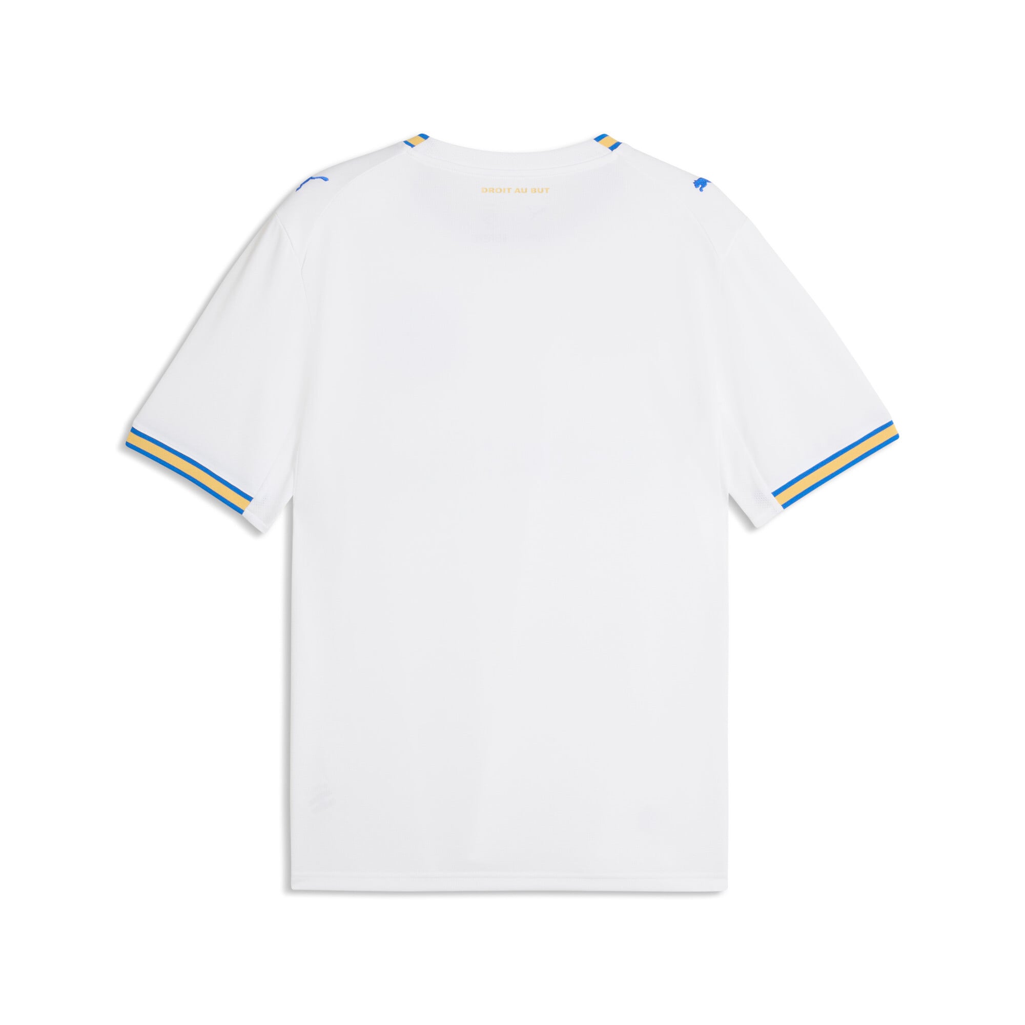 Men's Puma White Olympique Marseille 2026/27 Home Replica Jersey