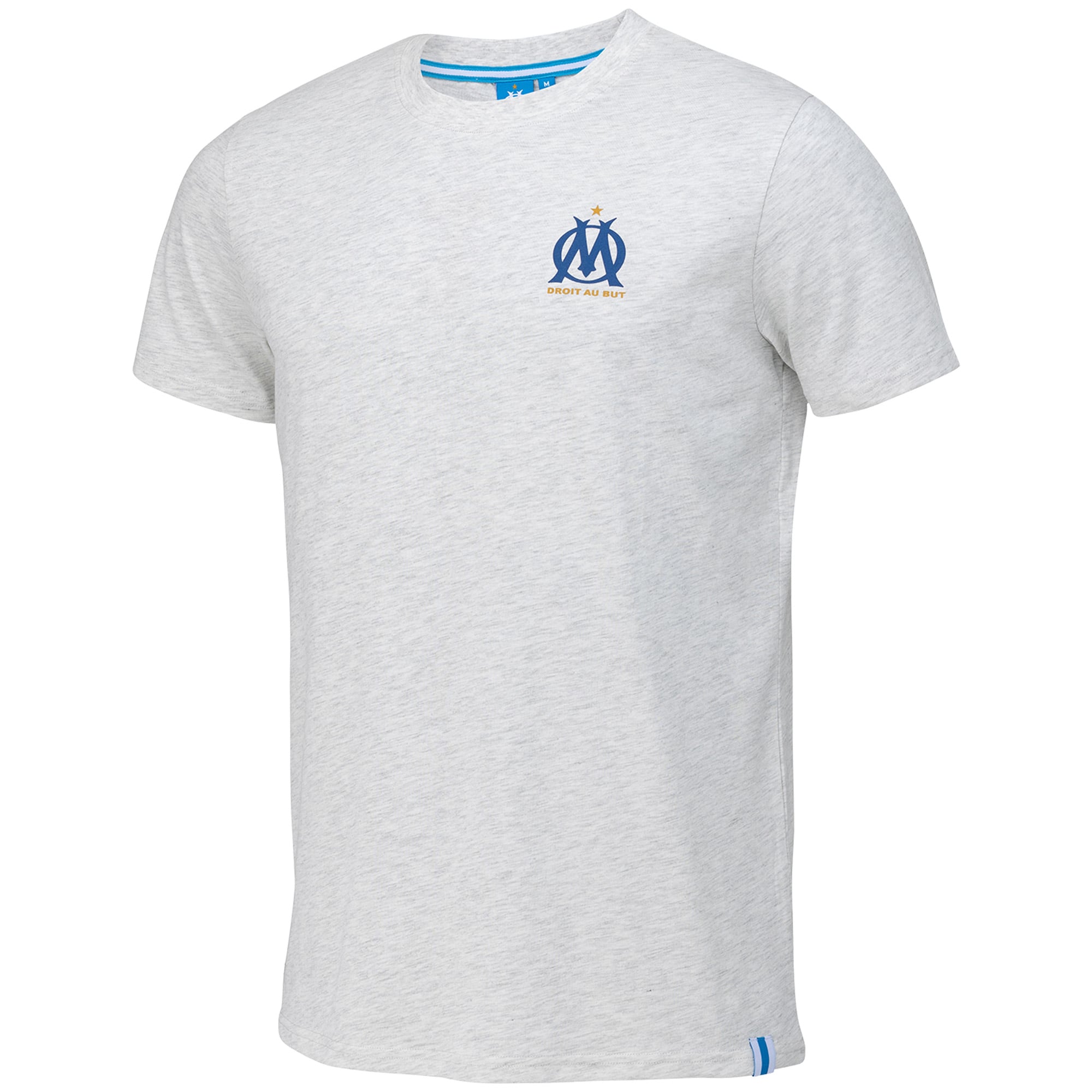 T-shirt Officiel Olympique De Marseille 'Droit Au But' - 100% Coton - Taille Enfant - Supporter OM Ligue 1 - 6