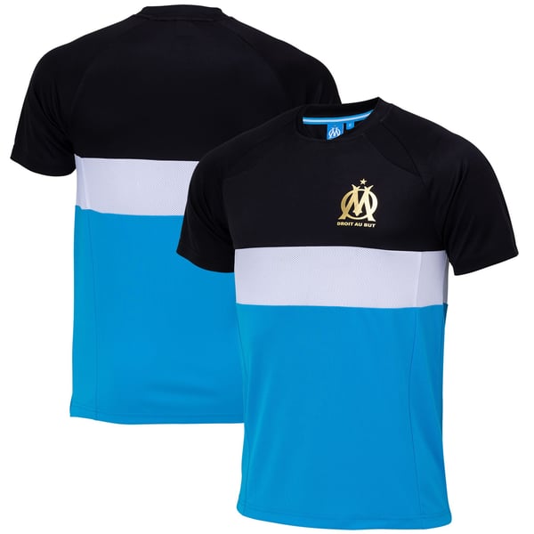 T-shirt Officiel Olympique De Marseille – 100% Coton, Tailles Adulte (S-XXL) Et Enfant (6-14 Ans) – Collection OM