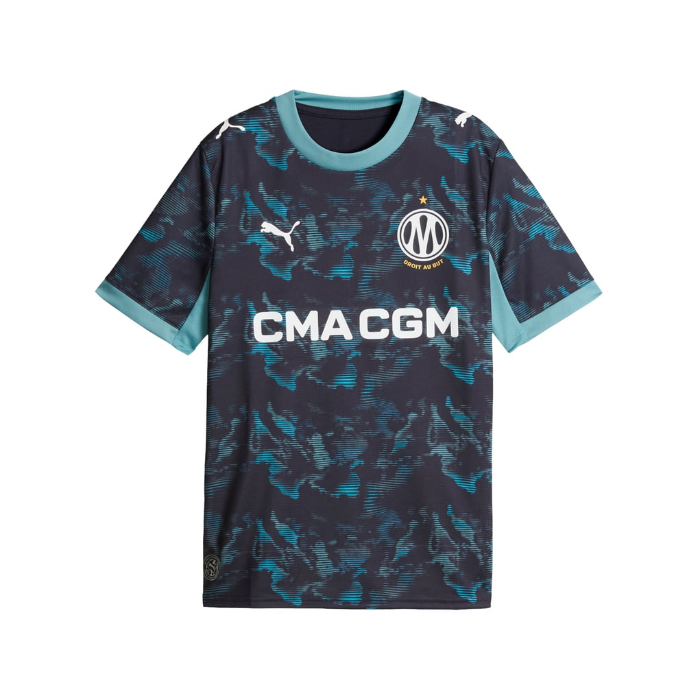 Olympique de Marseille PUMA Away Shirt 2026-27 - Kids