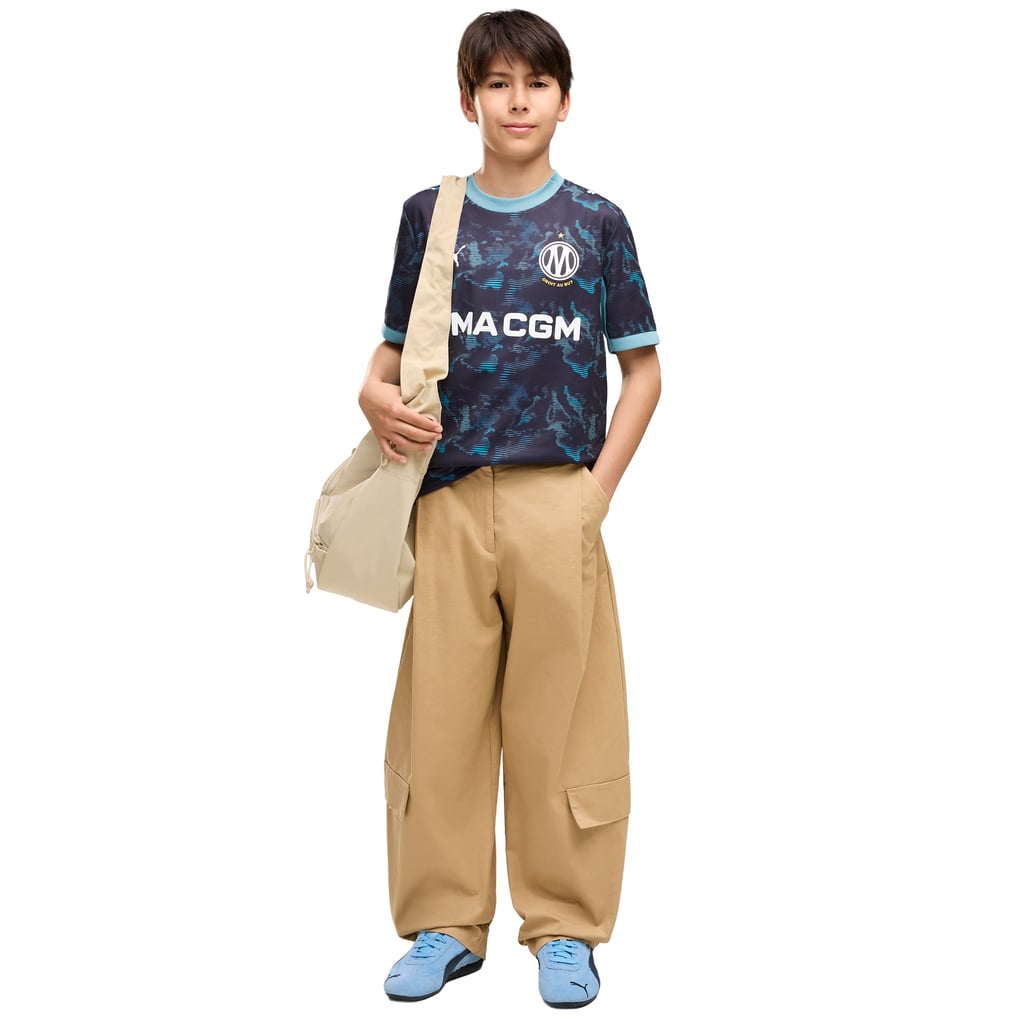 Olympique de Marseille PUMA Away Shirt 2026-27 - Kids