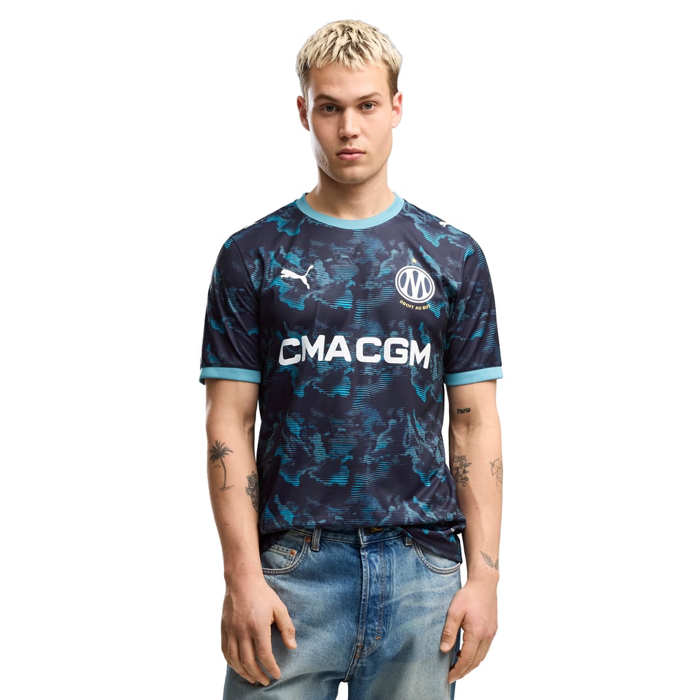 Olympique de Marseille PUMA Away Shirt 2026-27