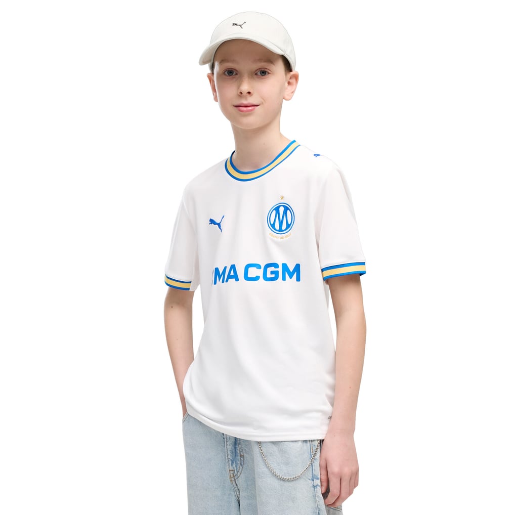 Olympique de Marseille PUMA Home Shirt 2026-27 - Kids