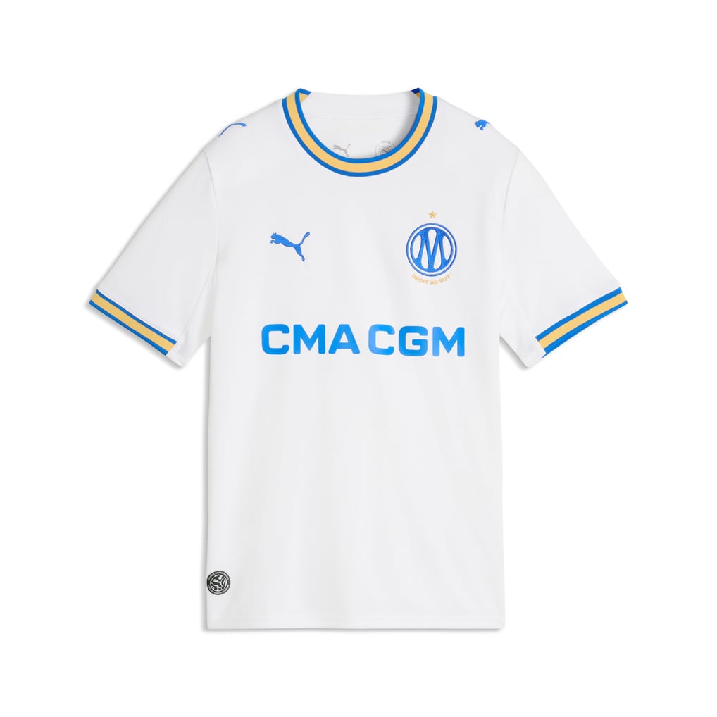 Olympique de Marseille PUMA Home Shirt 2026-27 - Kids