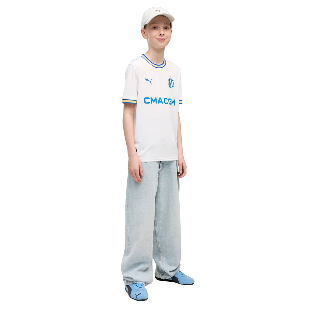 Olympique de Marseille PUMA Home Shirt 2026-27 - Kids