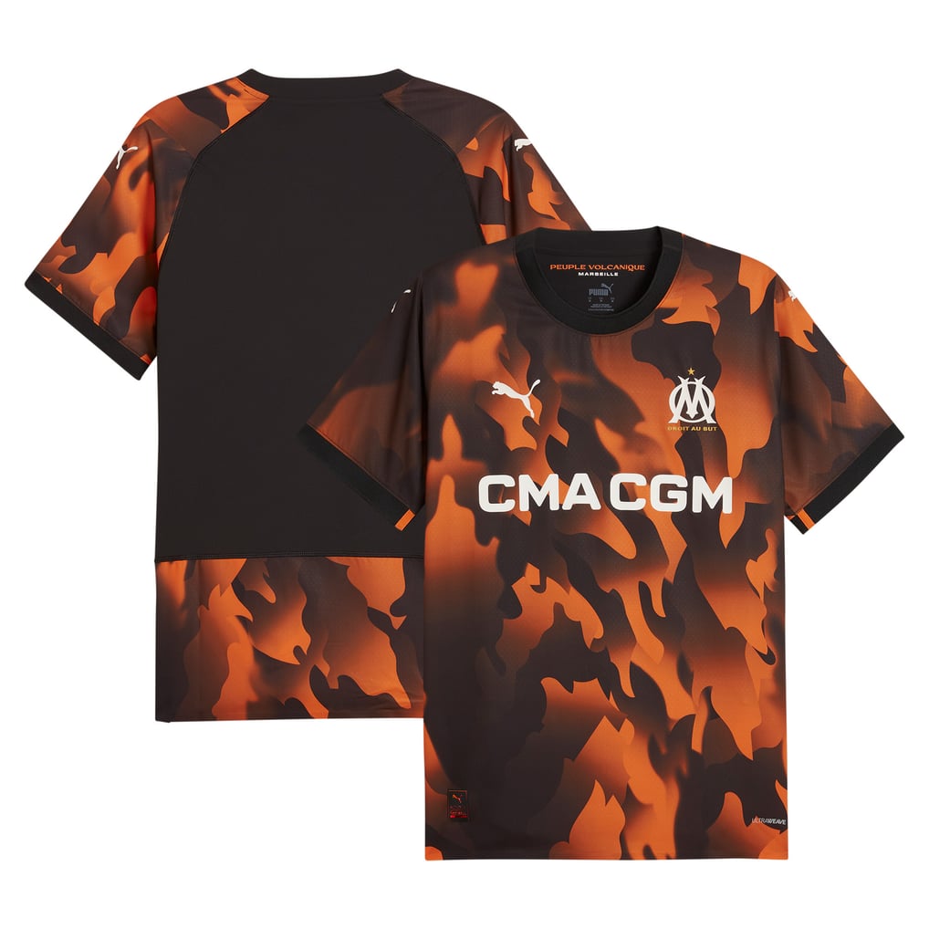 Olympique de Marseille Puma Third Authentic Shirt 2023-24