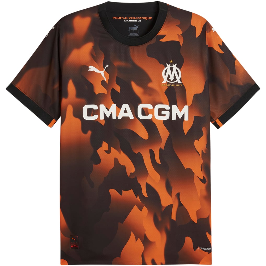 Olympique de Marseille Puma Third Authentic Shirt 2023-24