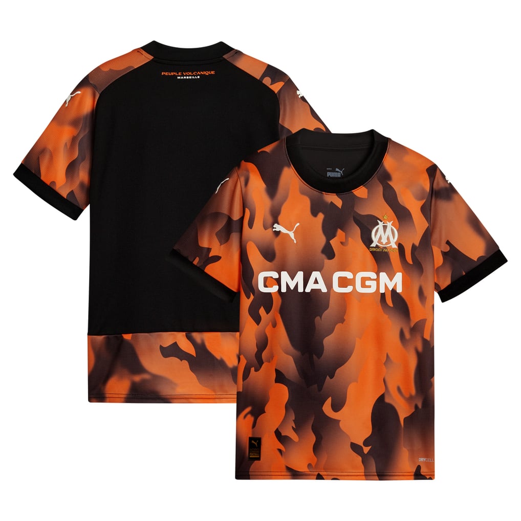 Olympique de Marseille Puma Third Shirt 2023-24 - Kids