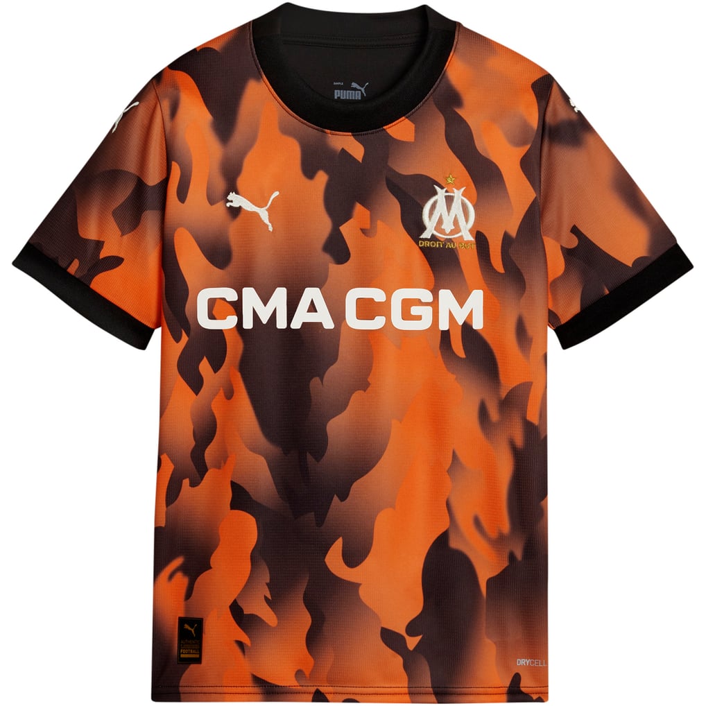Olympique de Marseille Puma Third Shirt 2023-24 - Kids