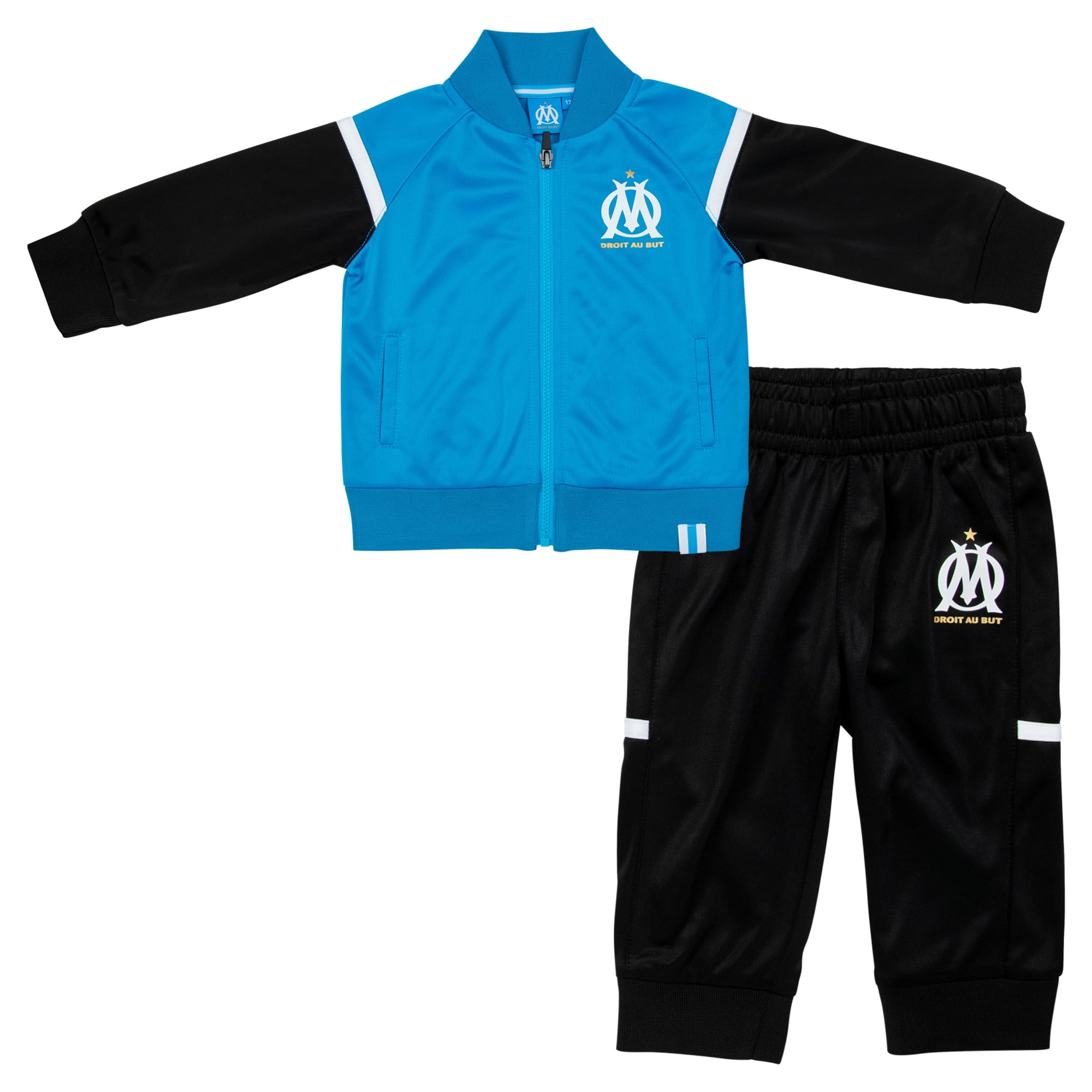 Olympique de Marseille OM Ensemble /Bleu Bébé pas cher Olympique de Marseille OM Ensemble /Bleu Bébé pas cher