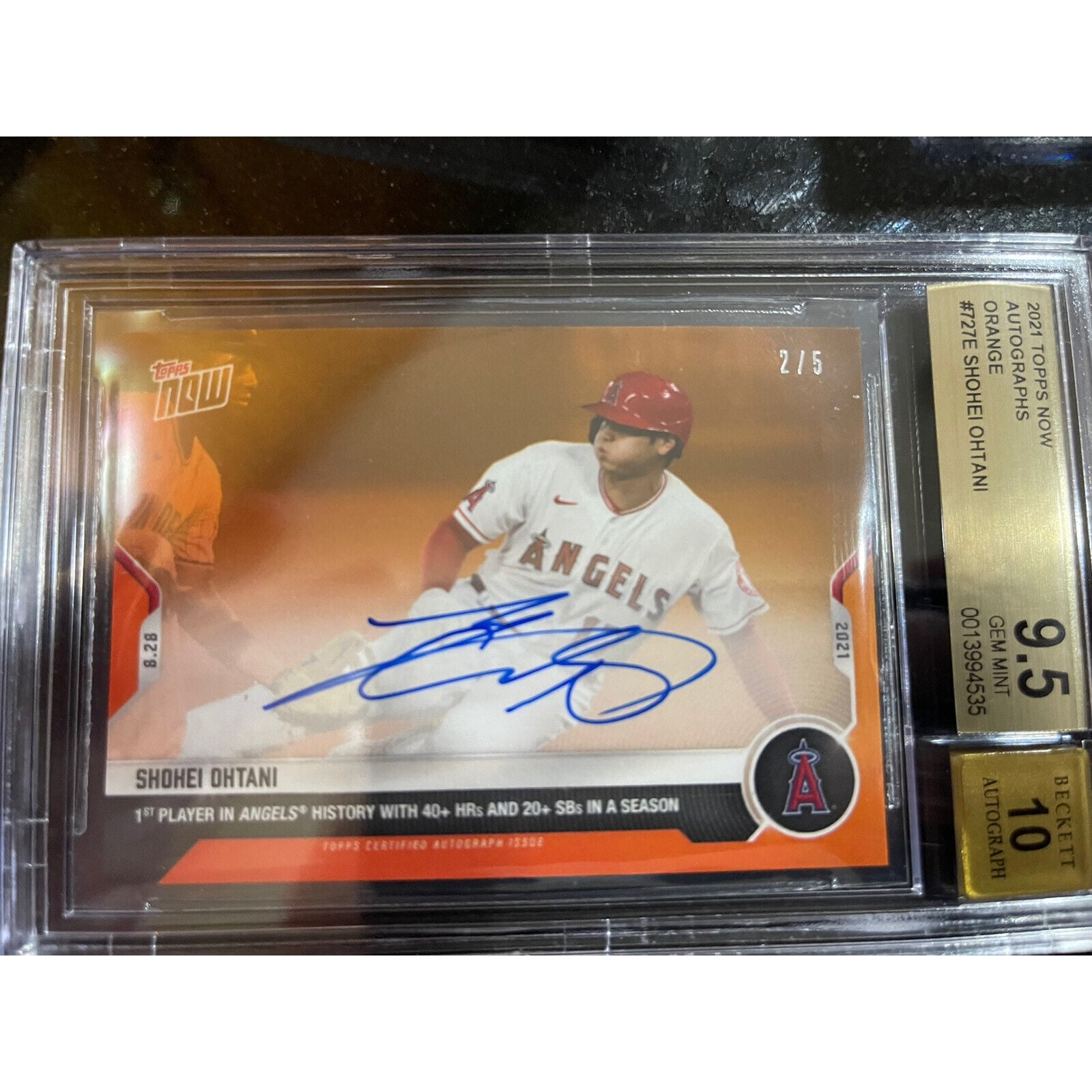 PSA10 Topps Now 大谷翔平 松井秀喜 オンライン限定カード｜Yahoo